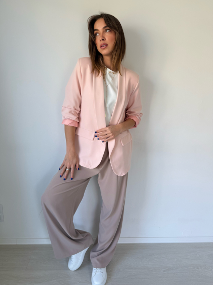 SAKO Basic Lore pastel růžová