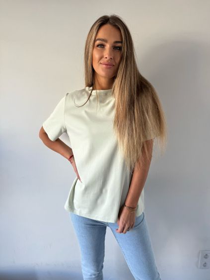 Basic triko LONG mint