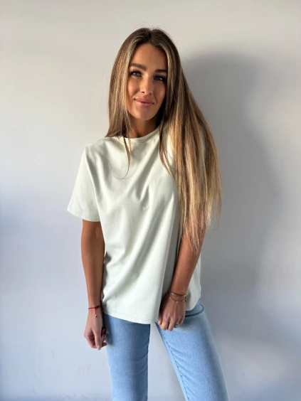 Basic triko LONG mint