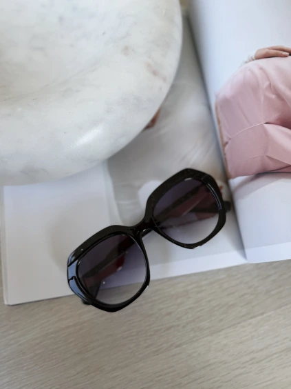 Sluneční brýle Ola černá