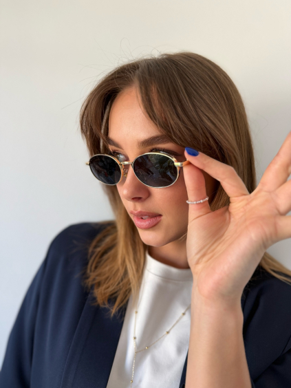 Sluneční brýle oválné