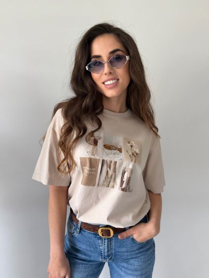 Sluneční brýle modrá