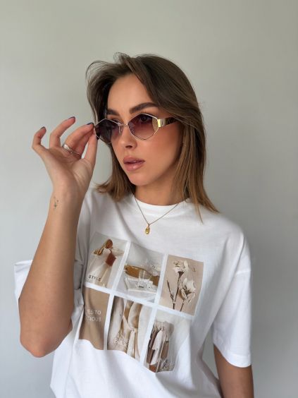 Sluneční brýle hnědá