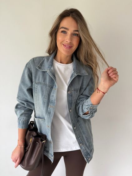 Riflová bunda Calla