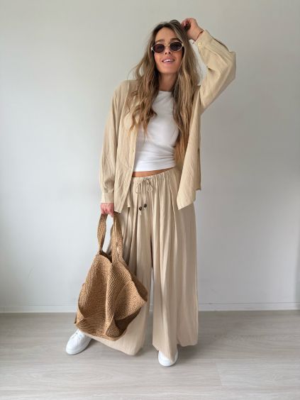 Komplet setts krémová