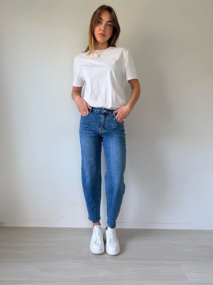 Rifle 2767 tmavá modrá