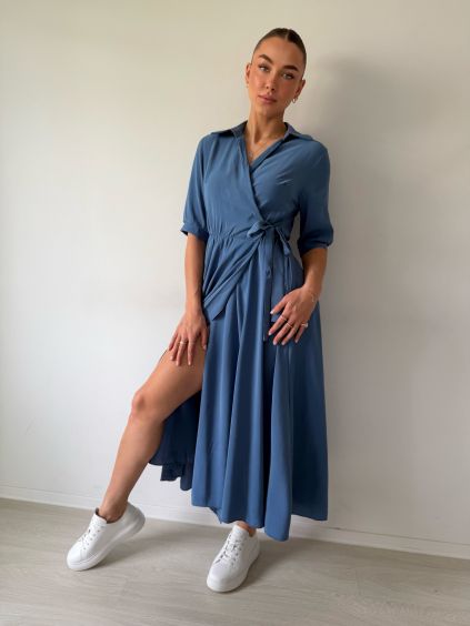 Šaty Kulum modrá