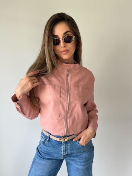 Koženková bunda Amanda