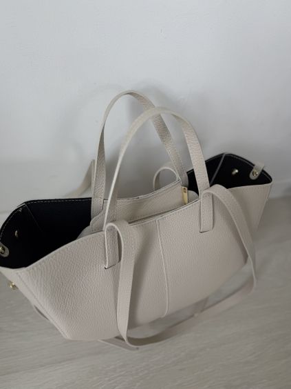 Kabelka Dolly krémová