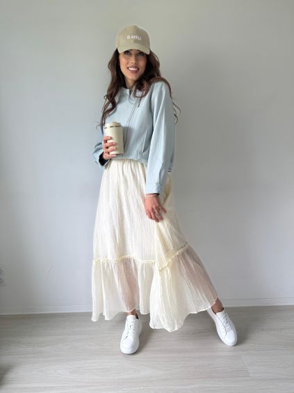 Sukně Corsica vanilka