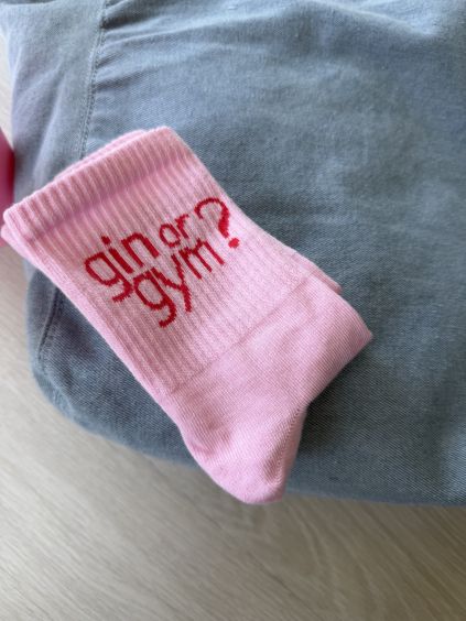 Ponožky Gin or Gym