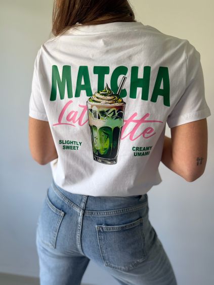 Triko Matcha latte