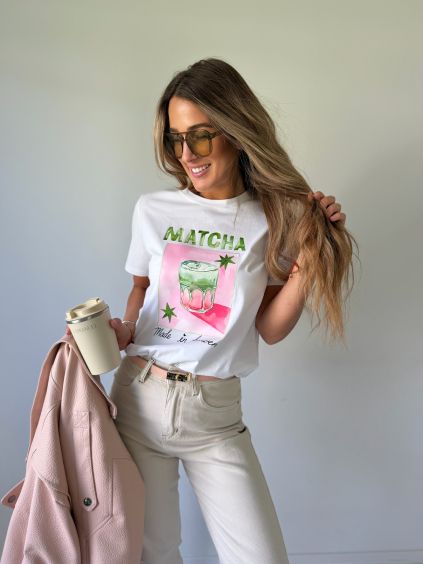 Triko Matcha pink