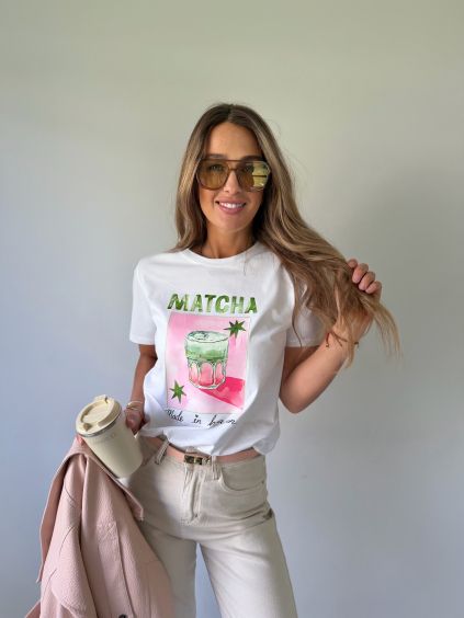 Triko Matcha pink