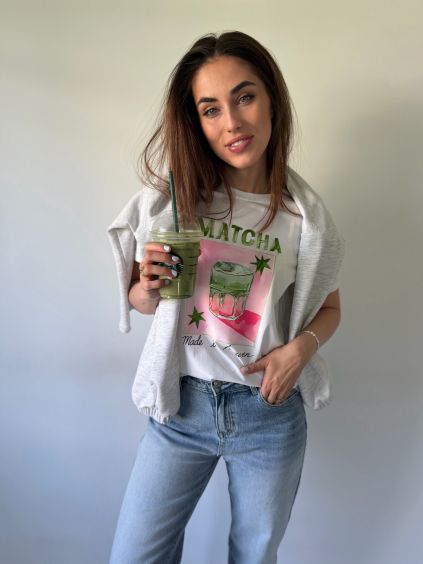 Triko Matcha pink