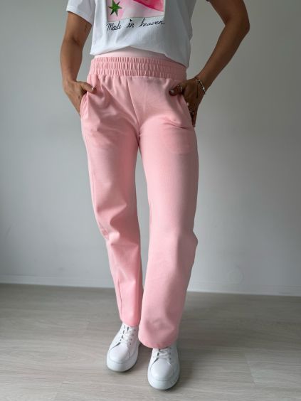 Tepláky GLAM růžová