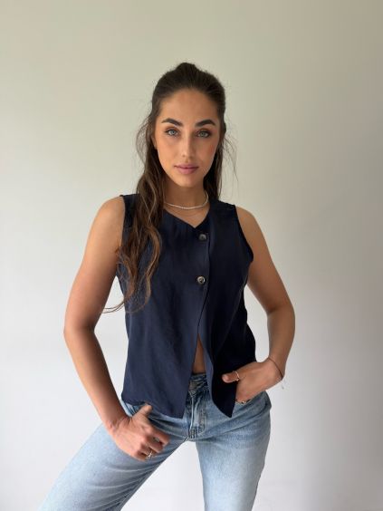 Vestička hulle navy
