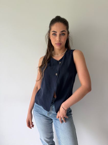 Vestička hulle navy