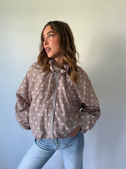 Bunda Dots mocca