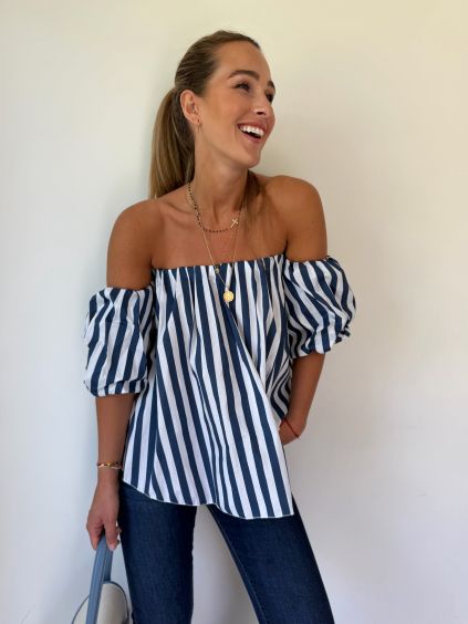 Top Oliie modrá