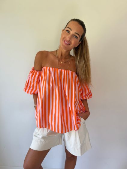 Top Oliie oranžová