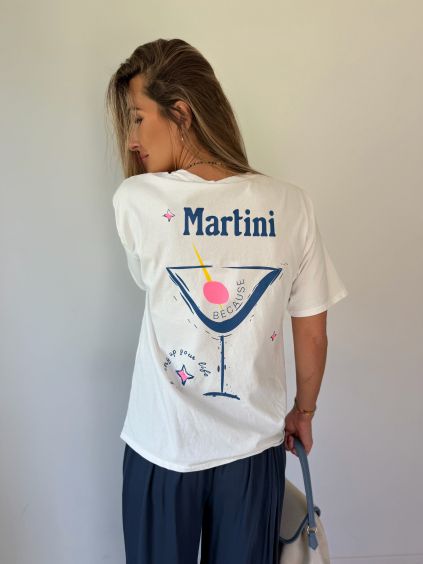 Triko Martini bílá