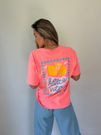 Triko la dolce vita neon
