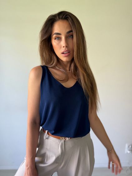 Tílko Lady navy