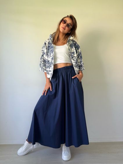 Kalhoty Kolle navy