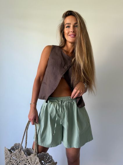 Kraťasy basic khaki
