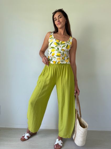 Kalhoty Ballo Limone