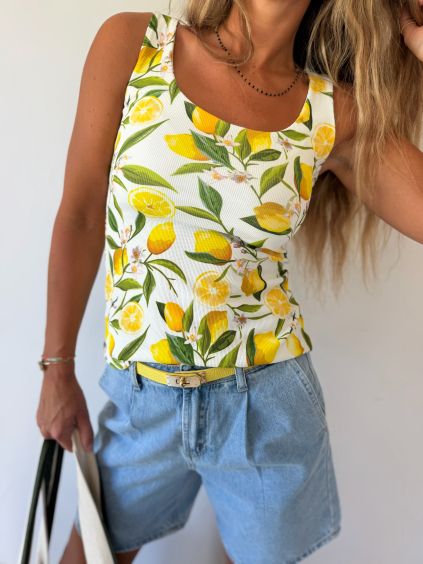 Tílko lemon small
