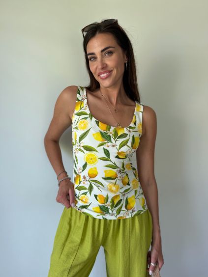 Tílko lemon small