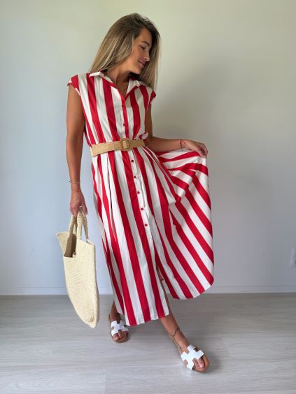 Šaty Sande červená