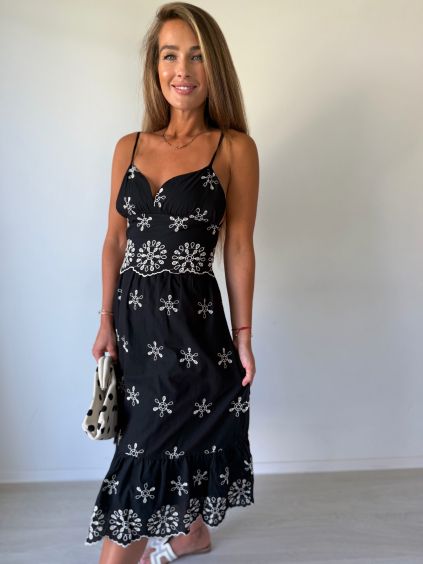 Šaty SUnday Black