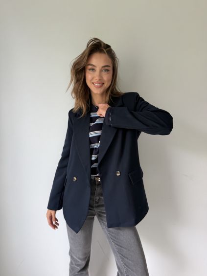 Sako Claude navy
