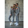 Teplákový komplet BG College UNISEX šedá