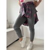 Tepláky BG Comfy gray