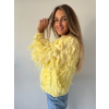 Cardigan RIO žlutá