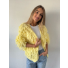 Cardigan RIO žlutá