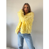 Cardigan RIO žlutá