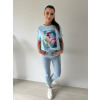 Triko PAPAGAJ modrá