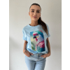 Triko PAPAGAJ modrá