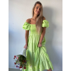 Šaty Summer limeta