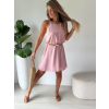 Šaty Vicc pudrová