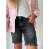 Kraťasy trhané černé BB