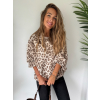Oversize mikina Leo