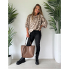 Oversize mikina Leo