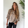 Oversize mikina Leo