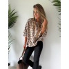 Oversize mikina Leo